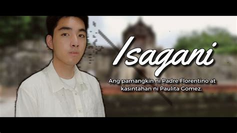 monologue el filibusterismo|Isagani Monologue // El Filibusterismo .